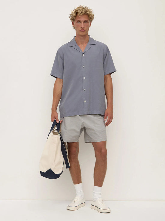 Assembly - Miller Short Sleeve Shirt - Ashphalt