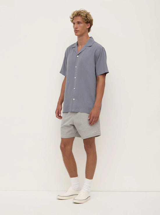Assembly - Miller Short Sleeve Shirt - Ashphalt