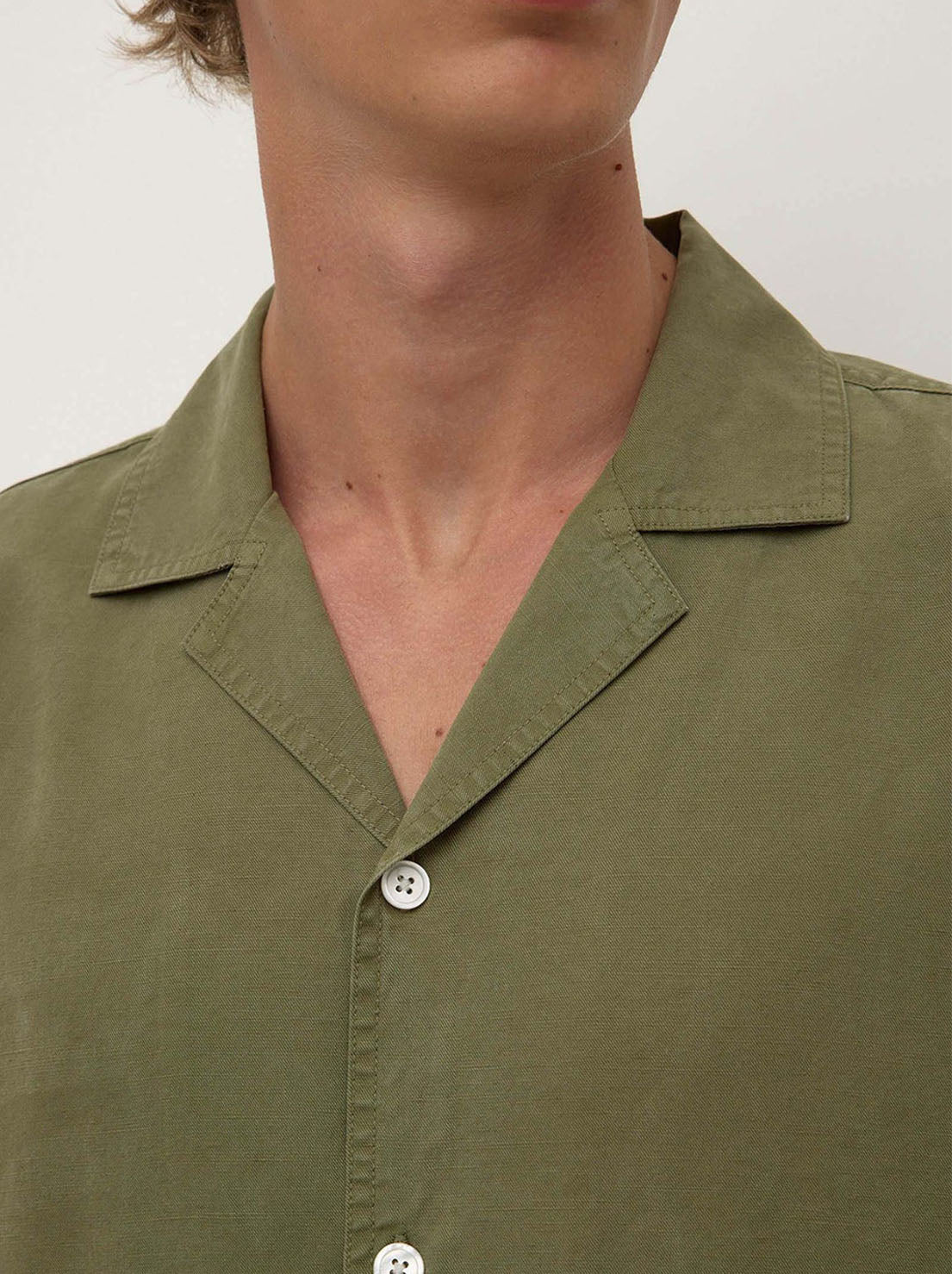 Assembly - Miller Short Sleeve Shirt - Chive