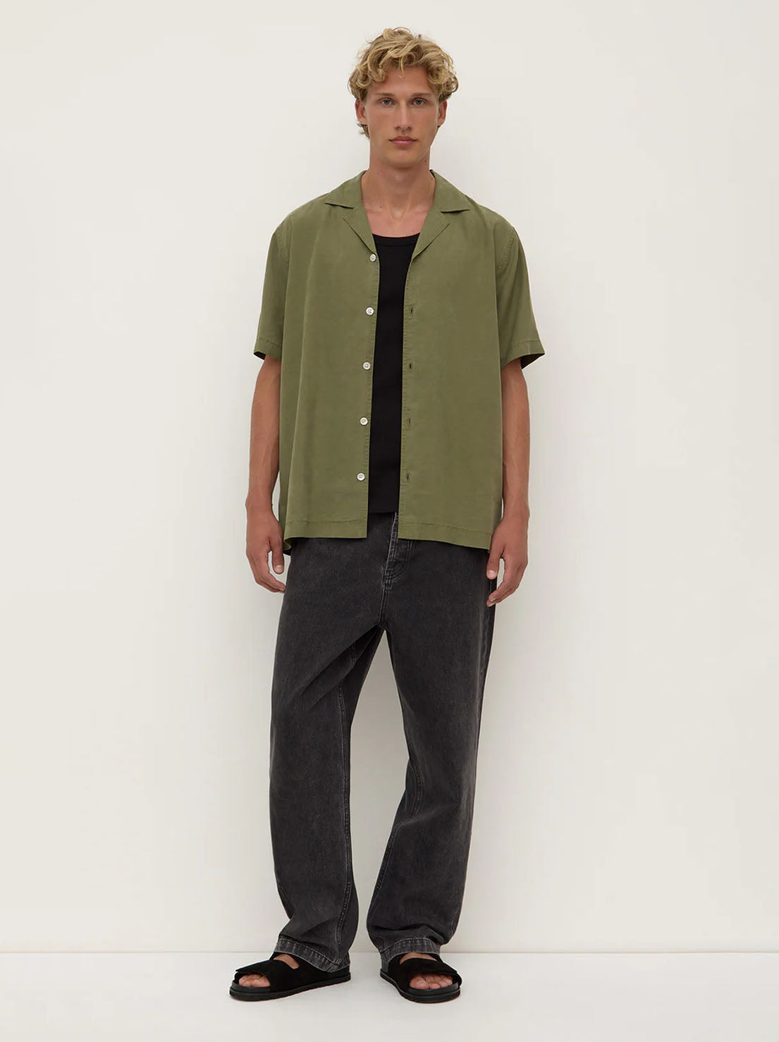 Assembly - Miller Short Sleeve Shirt - Chive