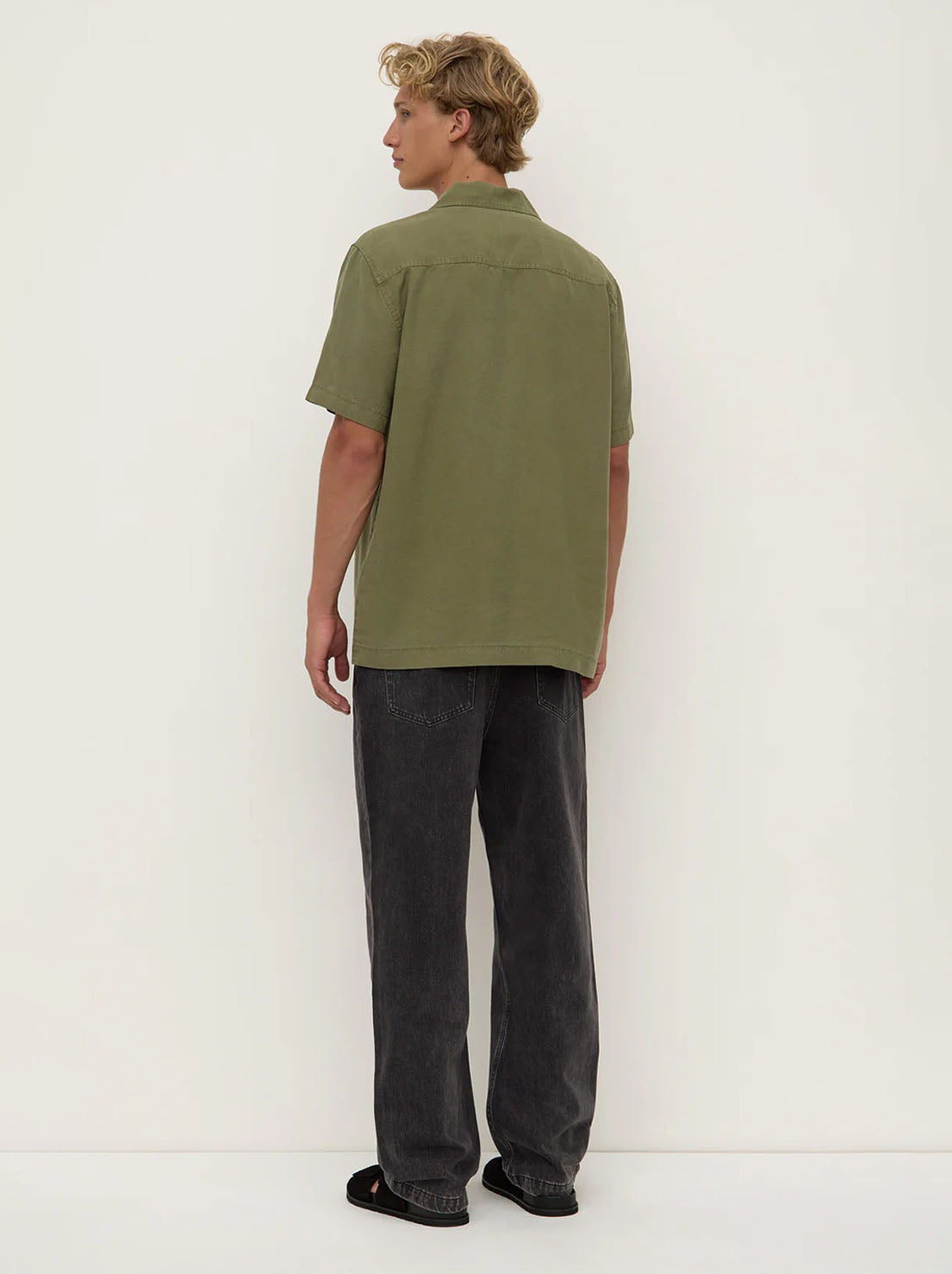 Assembly - Miller Short Sleeve Shirt - Chive