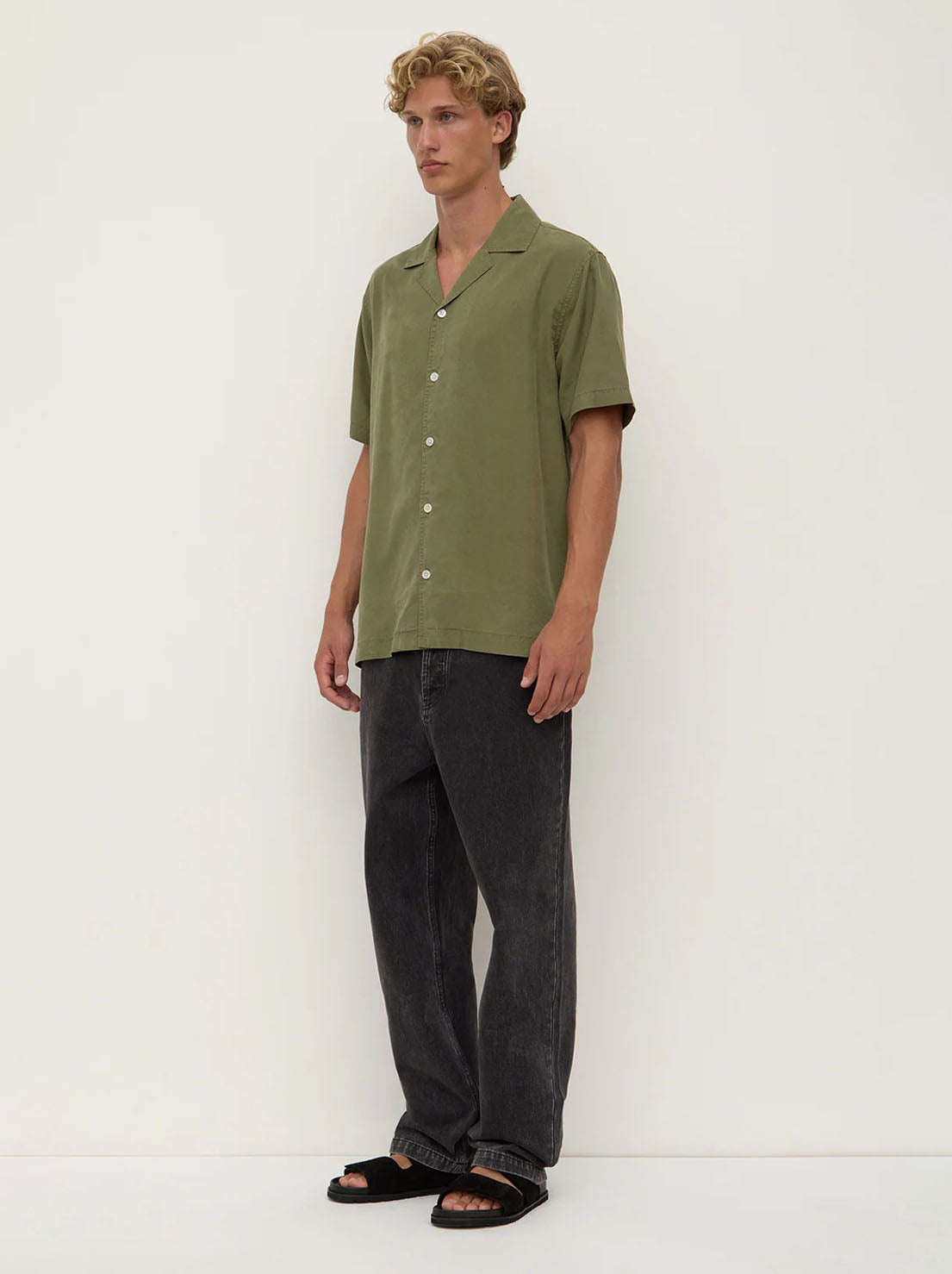 Assembly - Miller Short Sleeve Shirt - Chive