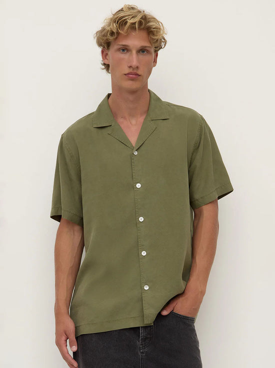 Assembly - Miller Short Sleeve Shirt - Chive
