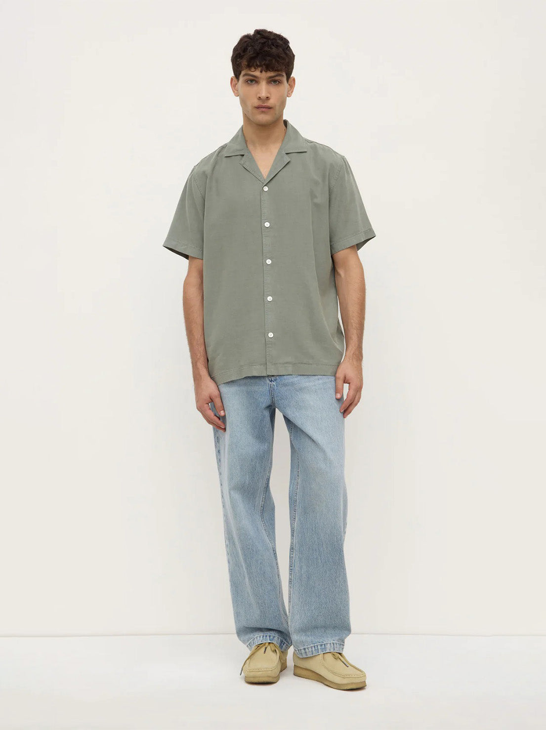 Assembly - Miller Short Sleeve Shirt - Hollow