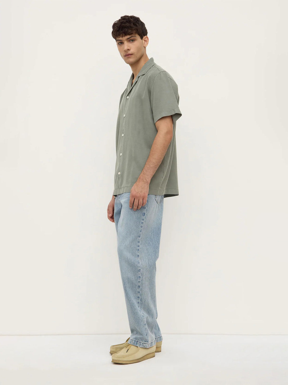 Assembly - Miller Short Sleeve Shirt - Hollow