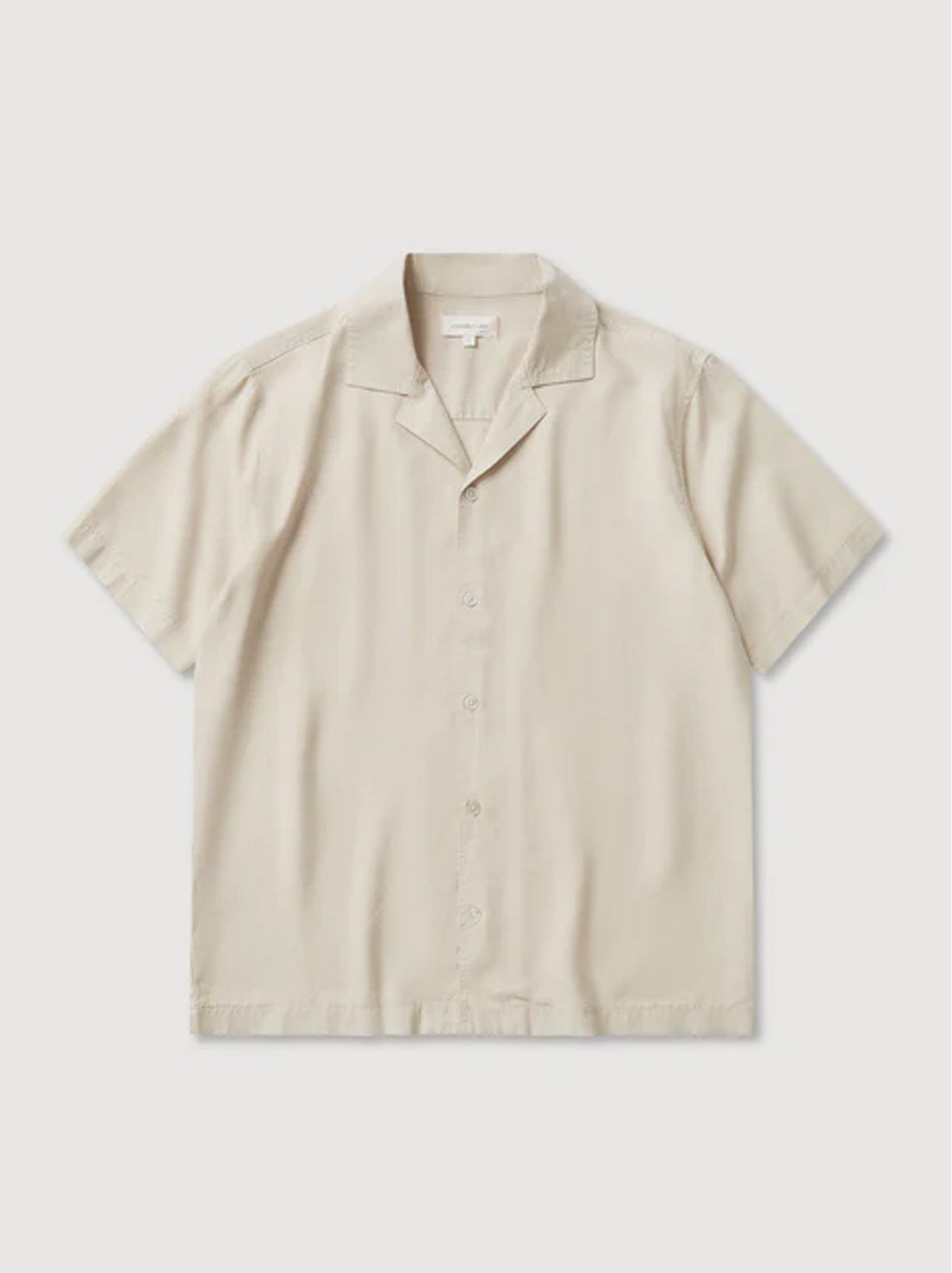 Assembly - Miller Short Sleeve Shirt - Limestone