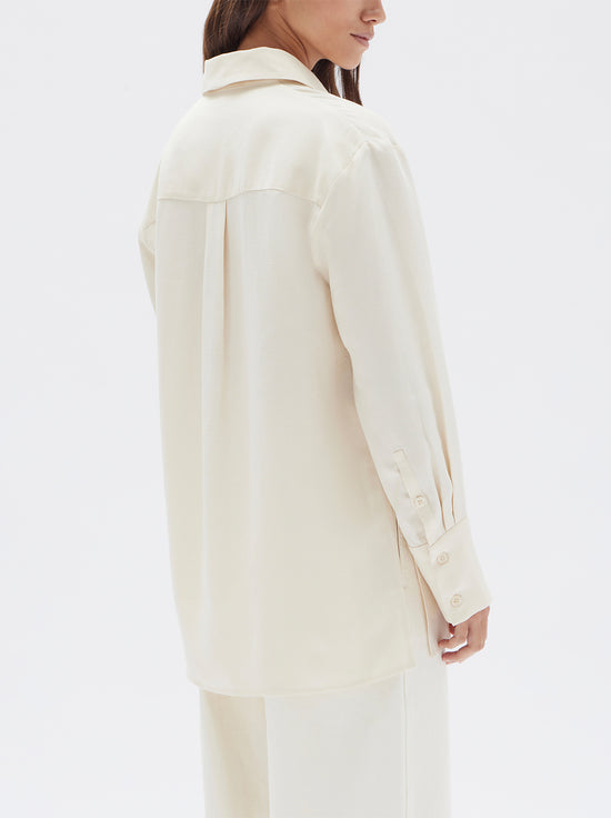 Assembly - Morgan Long Sleeve Shirt - Cream