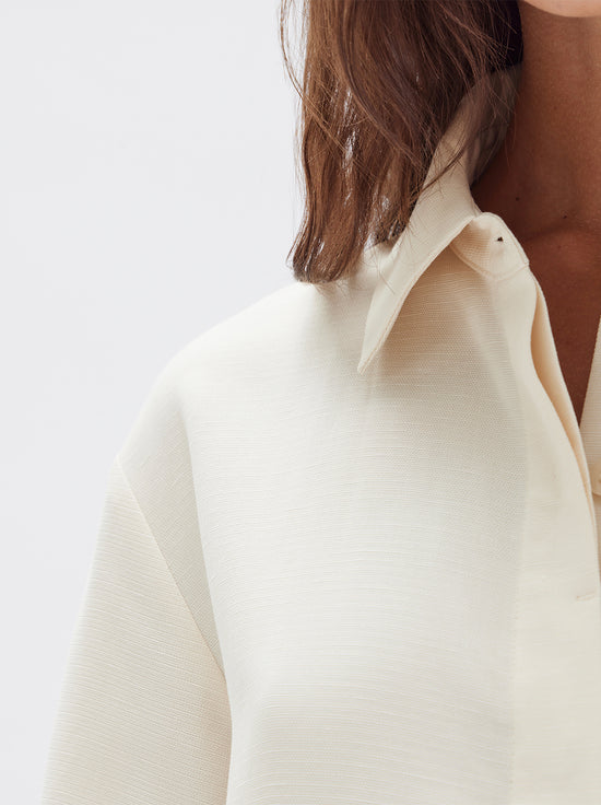 Assembly - Morgan Long Sleeve Shirt - Cream