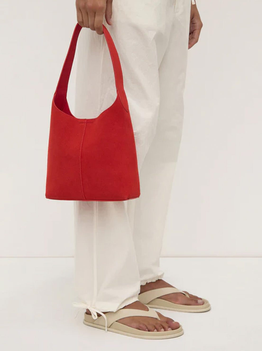 Assembly - Neve Suede Mini Bag - Chilli