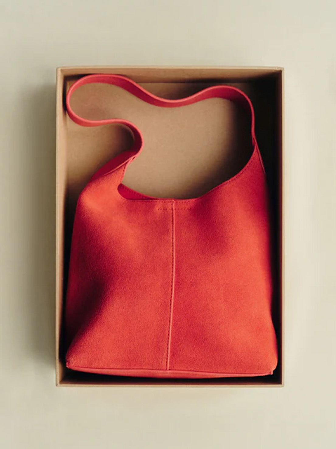 Assembly - Neve Suede Mini Bag - Chilli