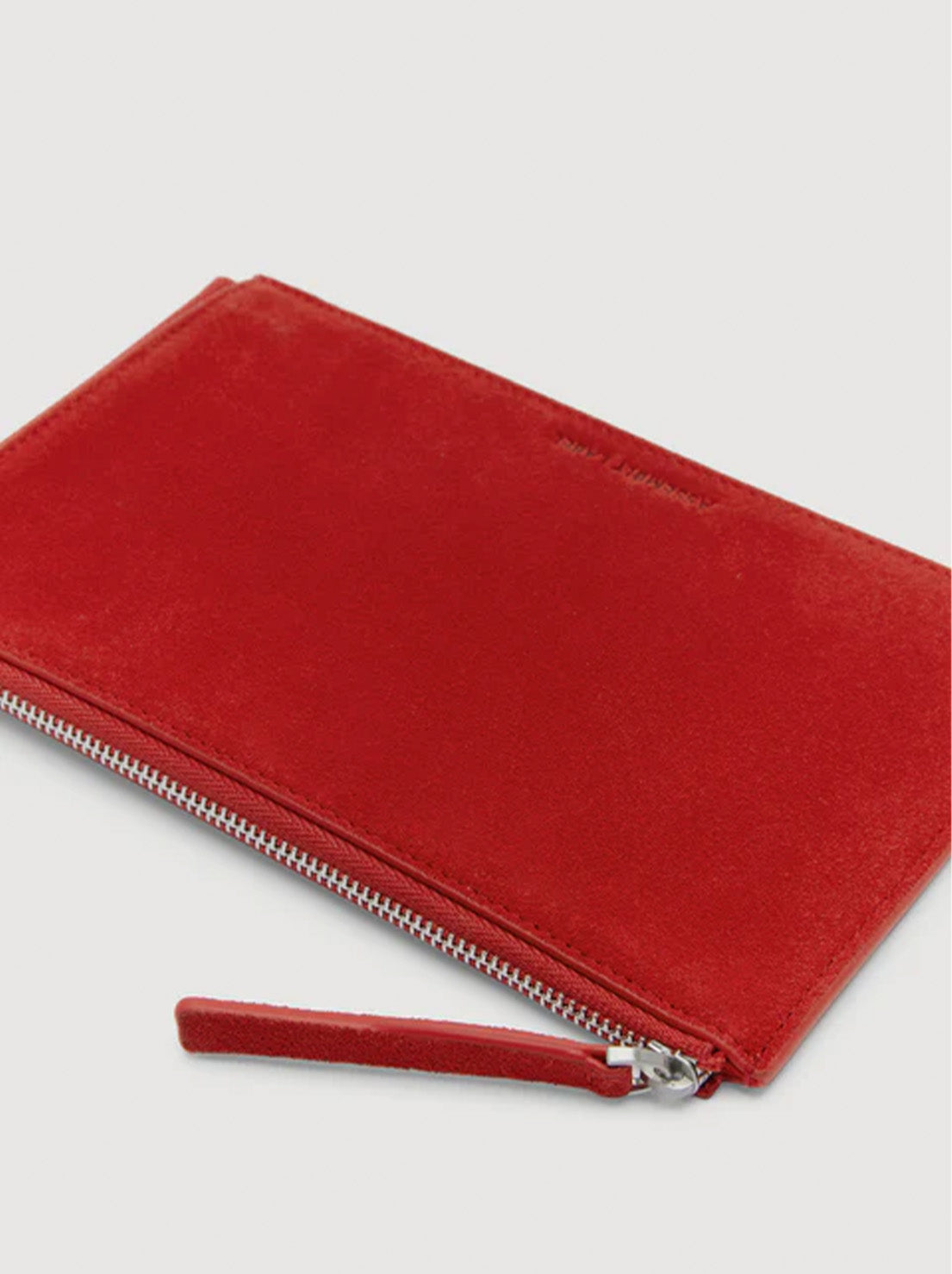 Assembly - Neve Suede Pouch - Chilli