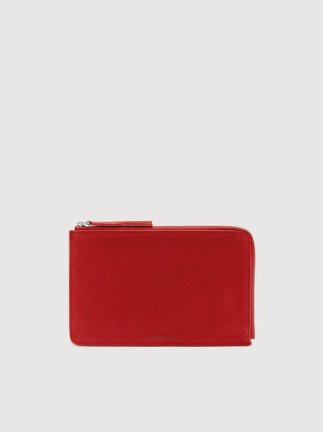 Assembly - Neve Suede Pouch - Chilli