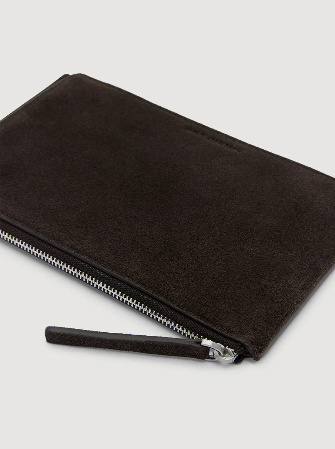 Assembly - Neve Suede Pouch - Ganache