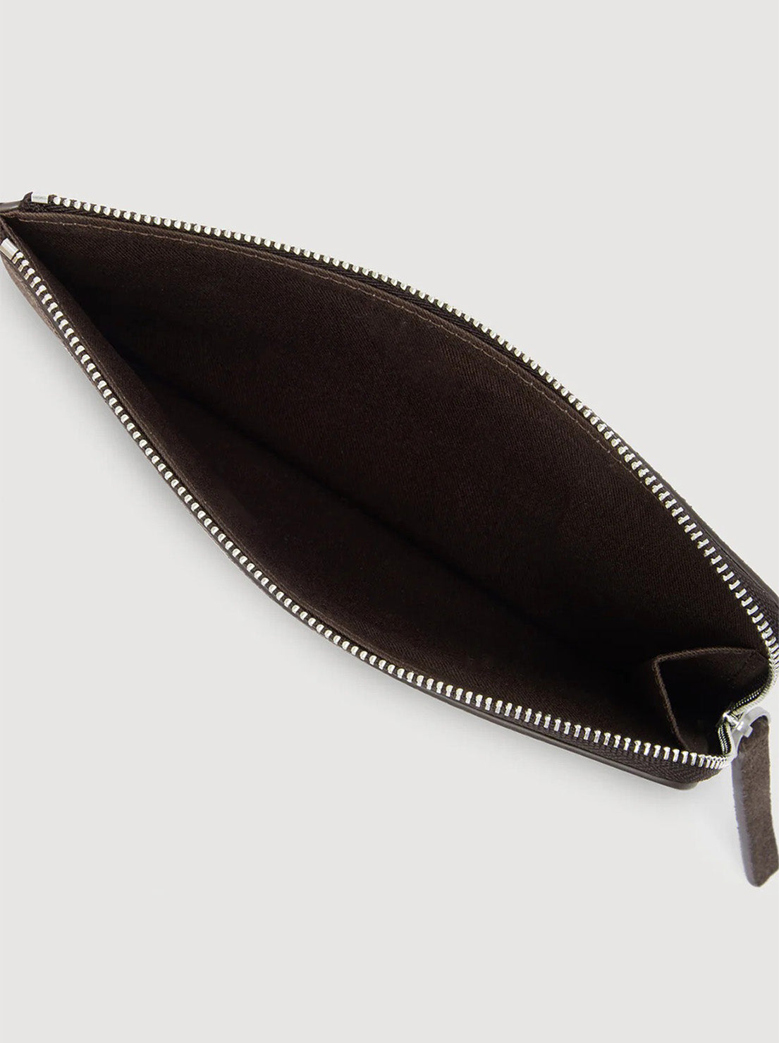 Assembly - Neve Suede Pouch - Ganache