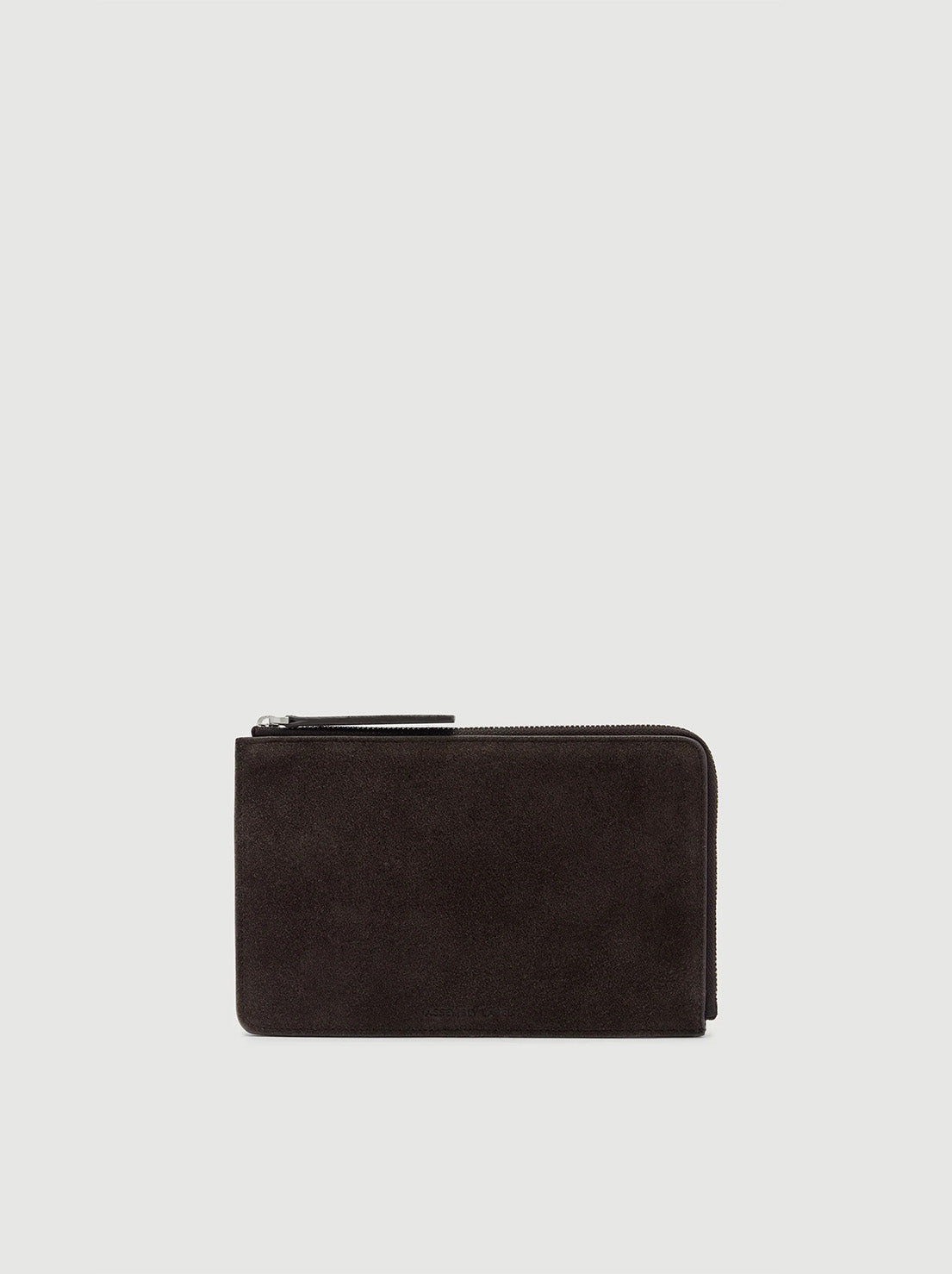 Assembly - Neve Suede Pouch - Ganache