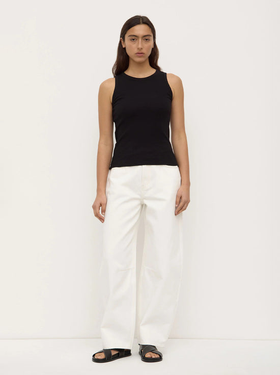 Assembly - Nika Rib Tank - Black