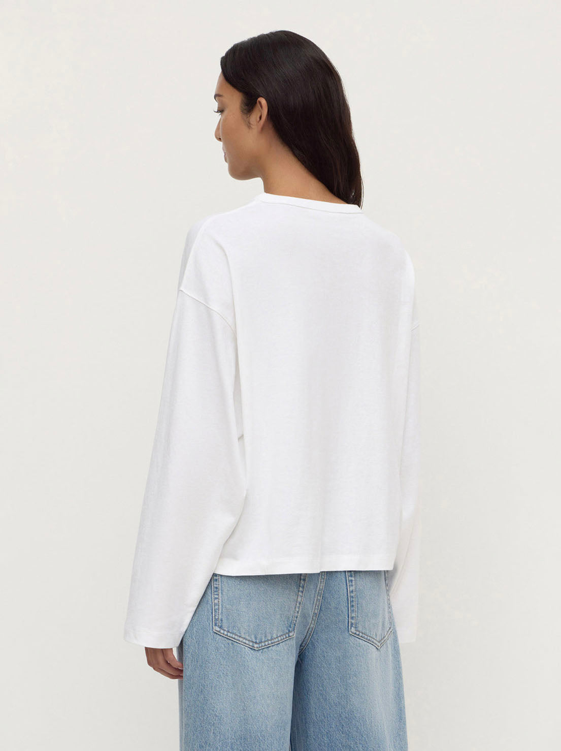 Assembly Label - Nikita Wide Sleeve Tee - White
