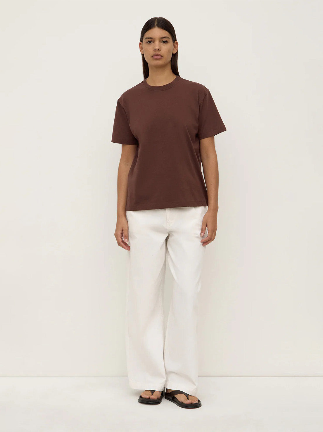 Assembly - Organic Base Tee - Espresso