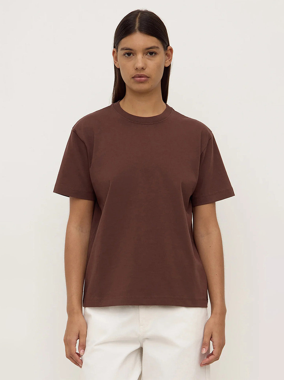 Assembly - Organic Base Tee - Espresso
