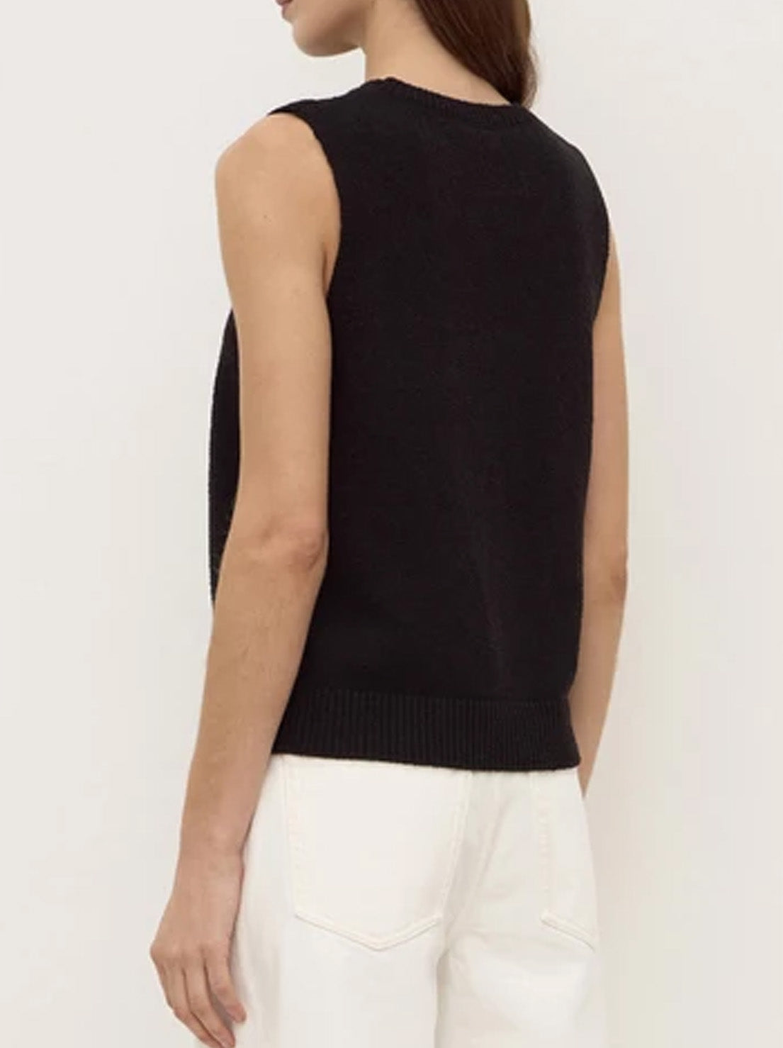 Assembly - Palma Knit Vest - Black