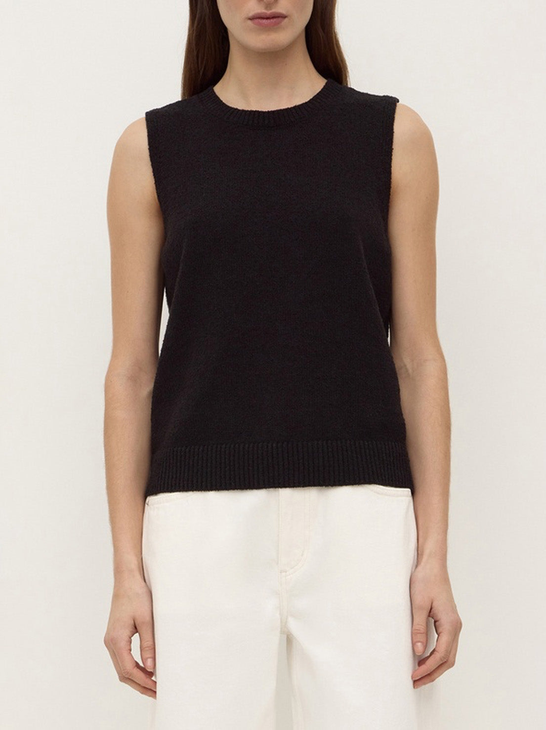 Assembly - Palma Knit Vest - Black