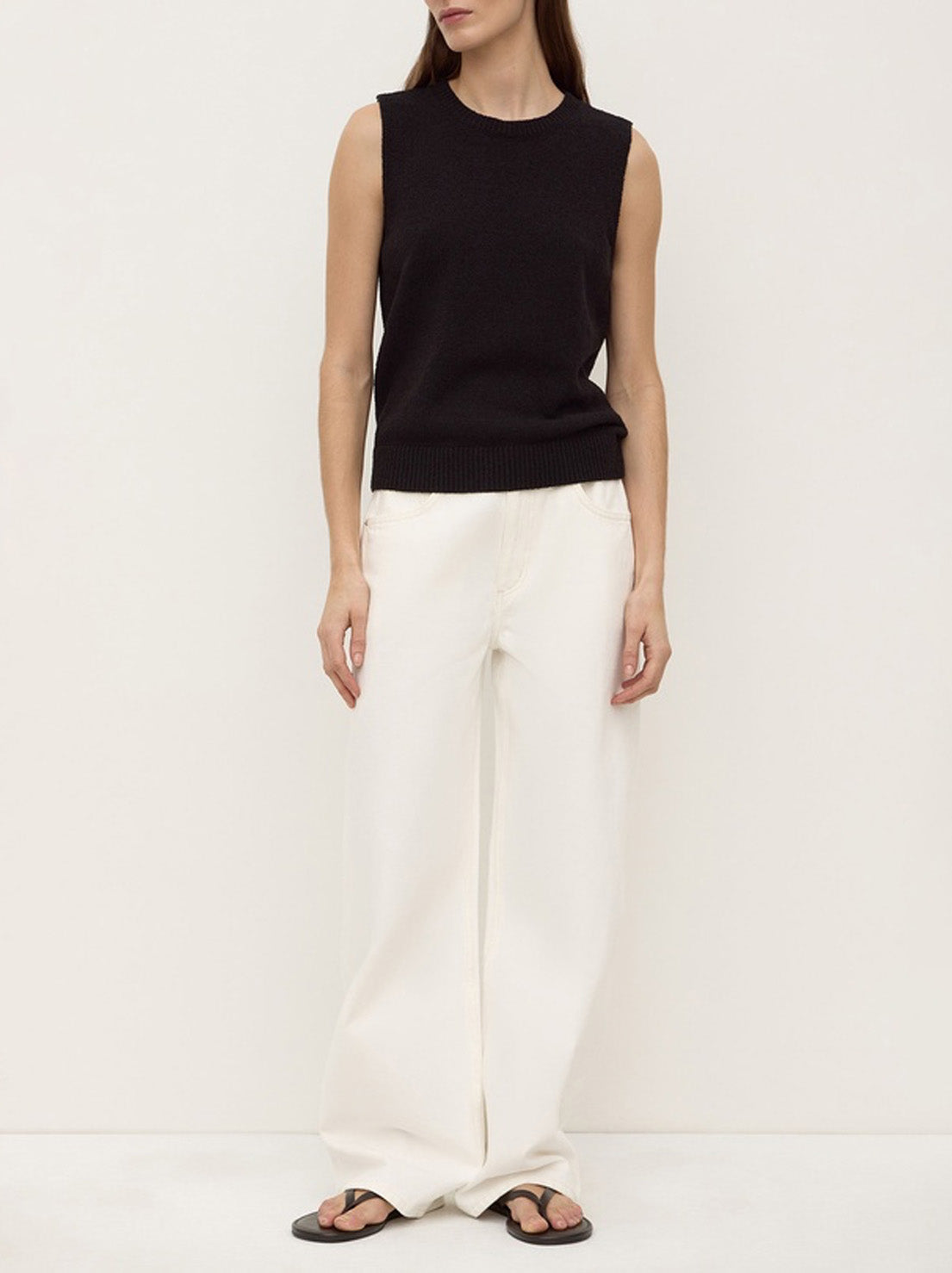 Assembly - Palma Knit Vest - Black