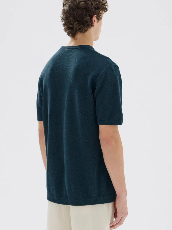 Assembly - Pique Short Sleeve Knit - Atlas