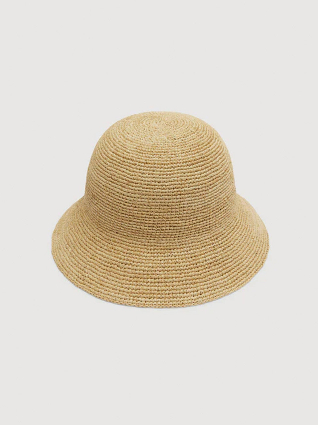 Assembly - Raffia Bucket Hat - Natural