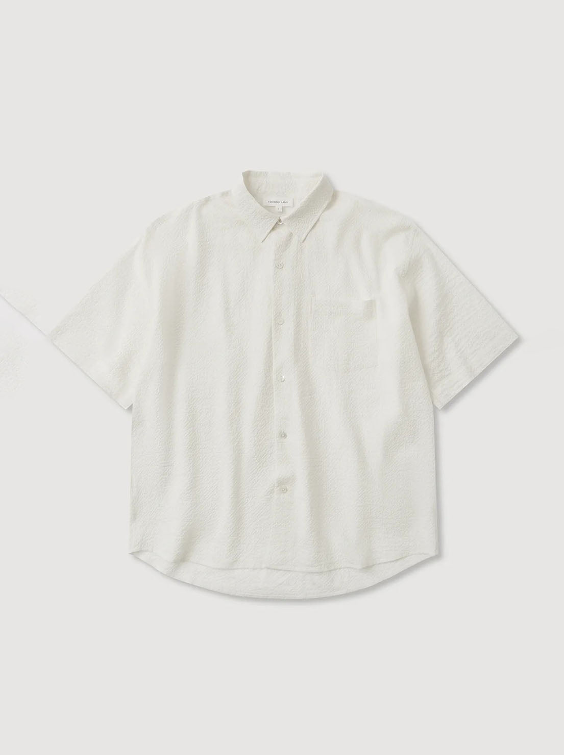 Assembly - Raine Short Sleeve Shirt - Cream