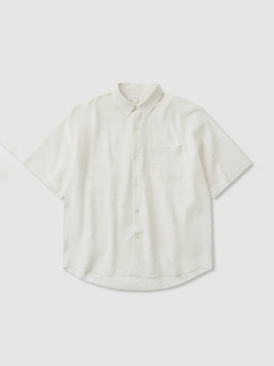 Assembly - Raine Short Sleeve Shirt - Cream