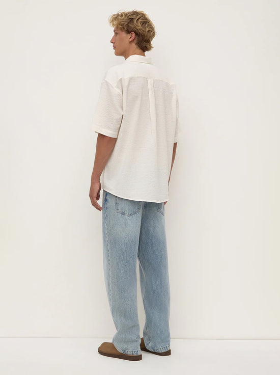 Assembly - Raine Short Sleeve Shirt - Cream