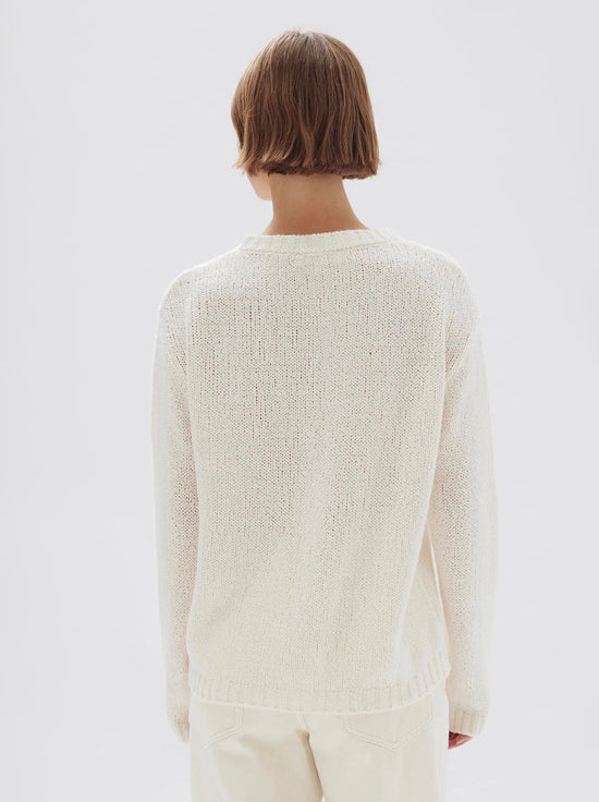 Assembly - Rey Knit Longsleeve Top - Cream