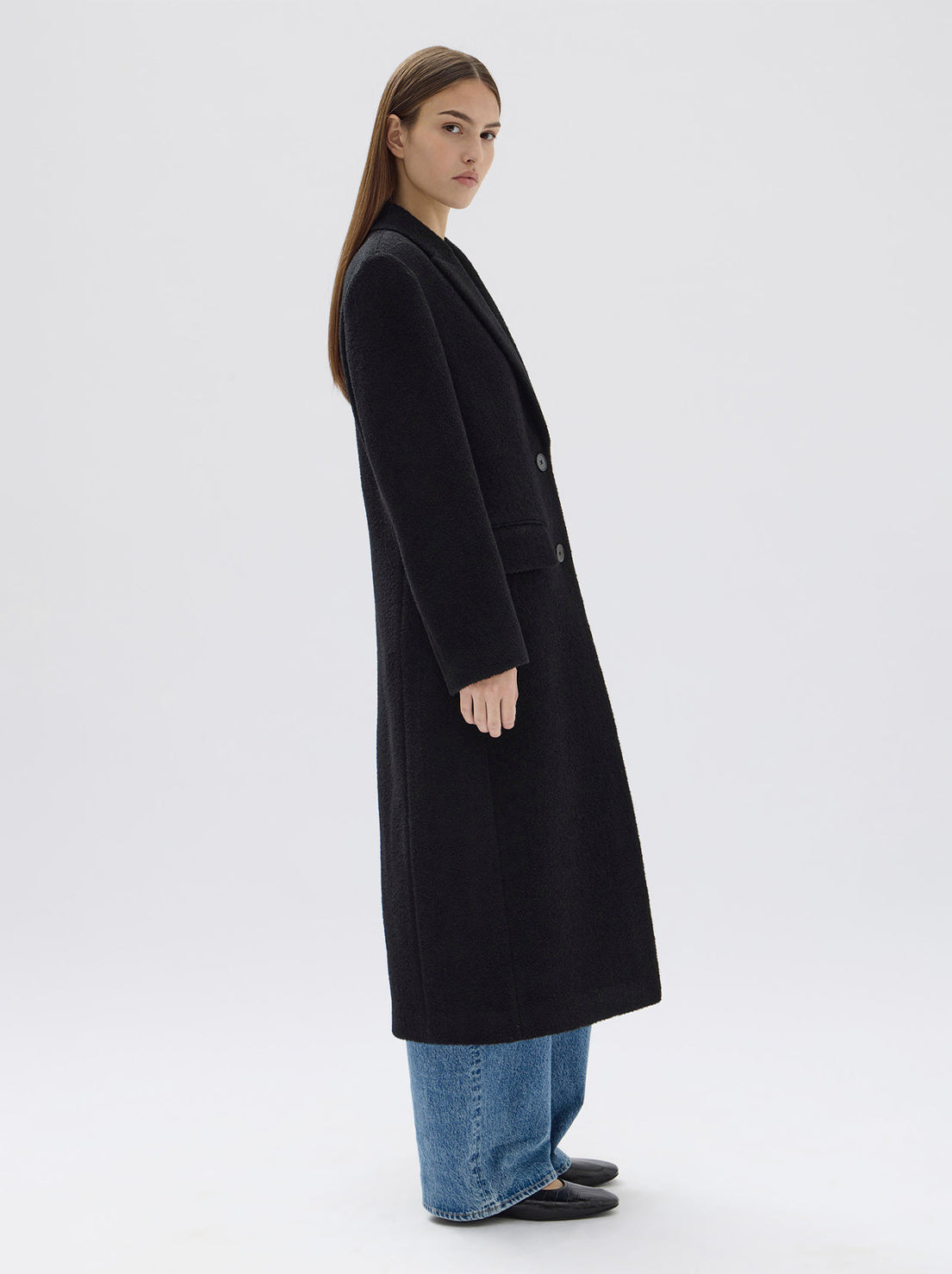 Assembly - Ricki Coat - Black