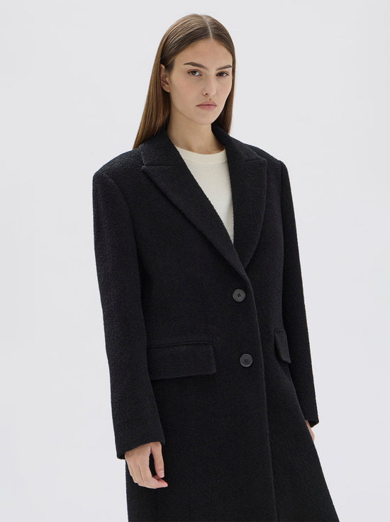 Assembly - Ricki Coat - Black