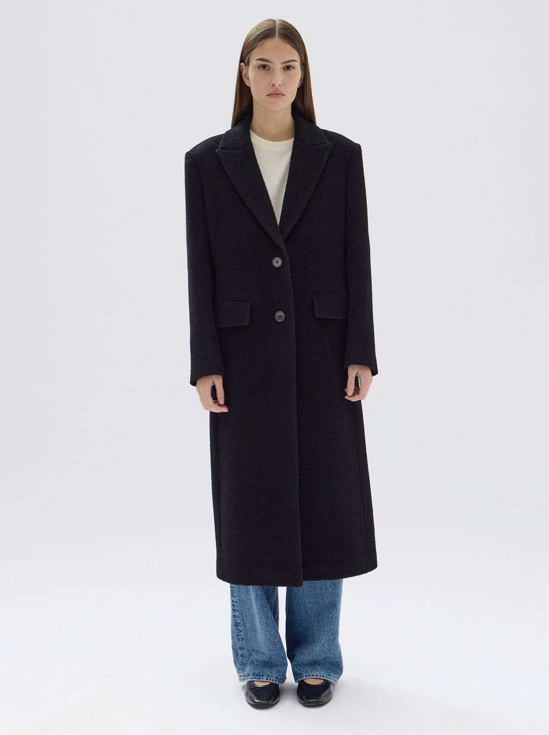 Assembly - Ricki Coat - Black