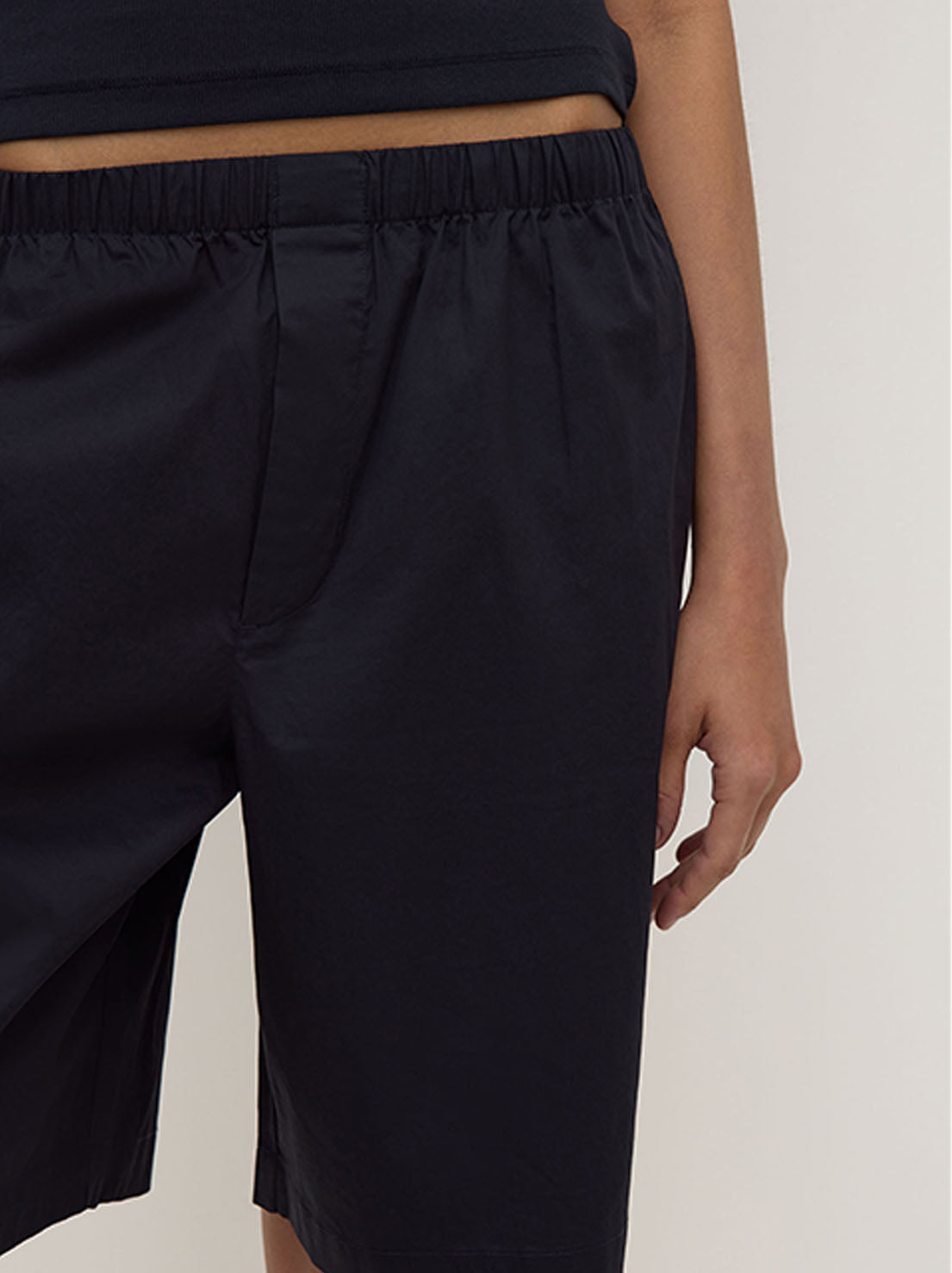 Assembly - Riley Poplin Short - True Navy