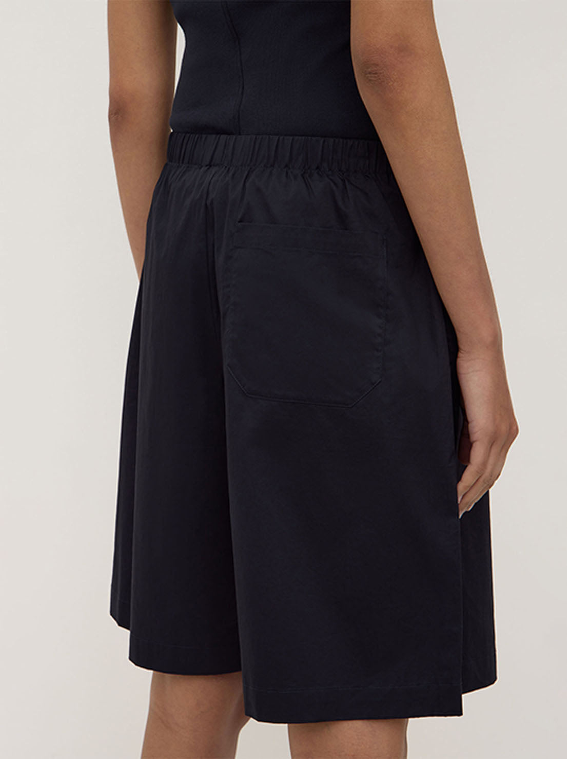 Assembly - Riley Poplin Short - True Navy