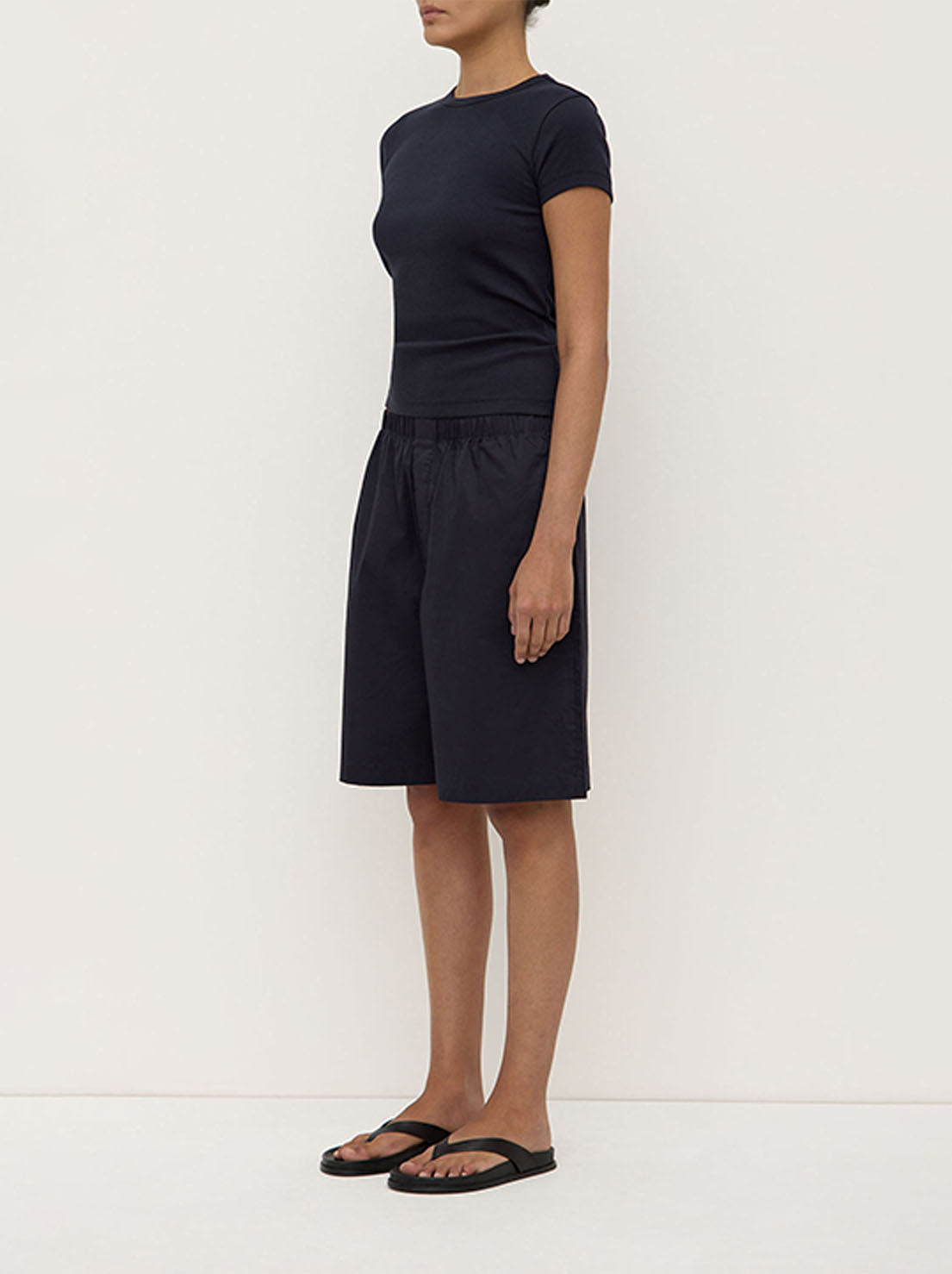 Assembly - Riley Poplin Short - True Navy