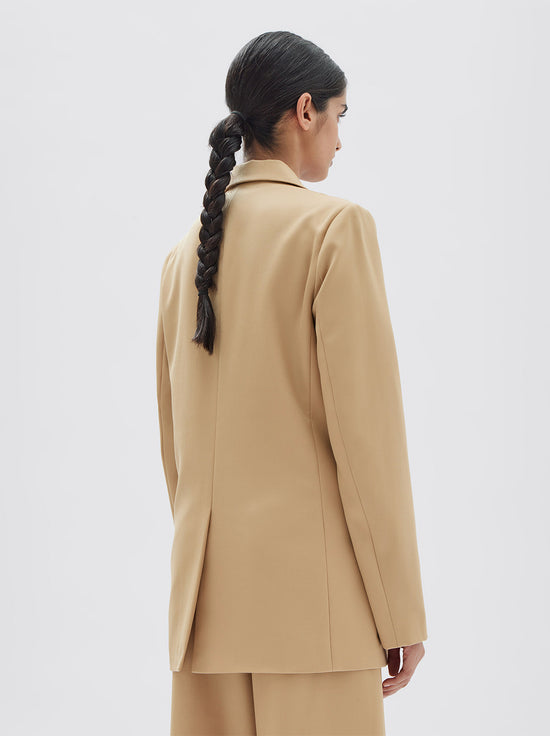 Assembly - Roberta Wool Jacket - Tan