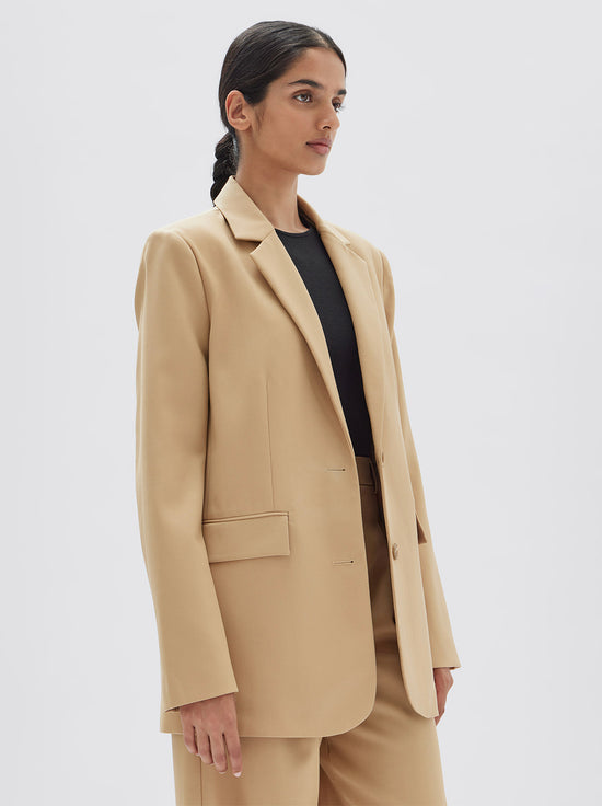 Assembly - Roberta Wool Jacket - Tan