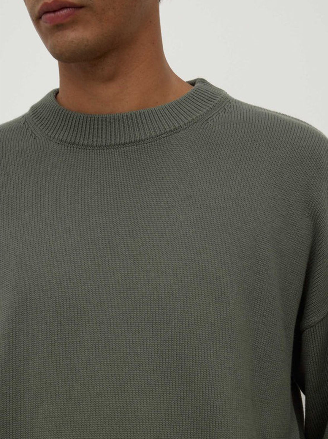 Assembly Label - Rowan Cotton Knit - Moss