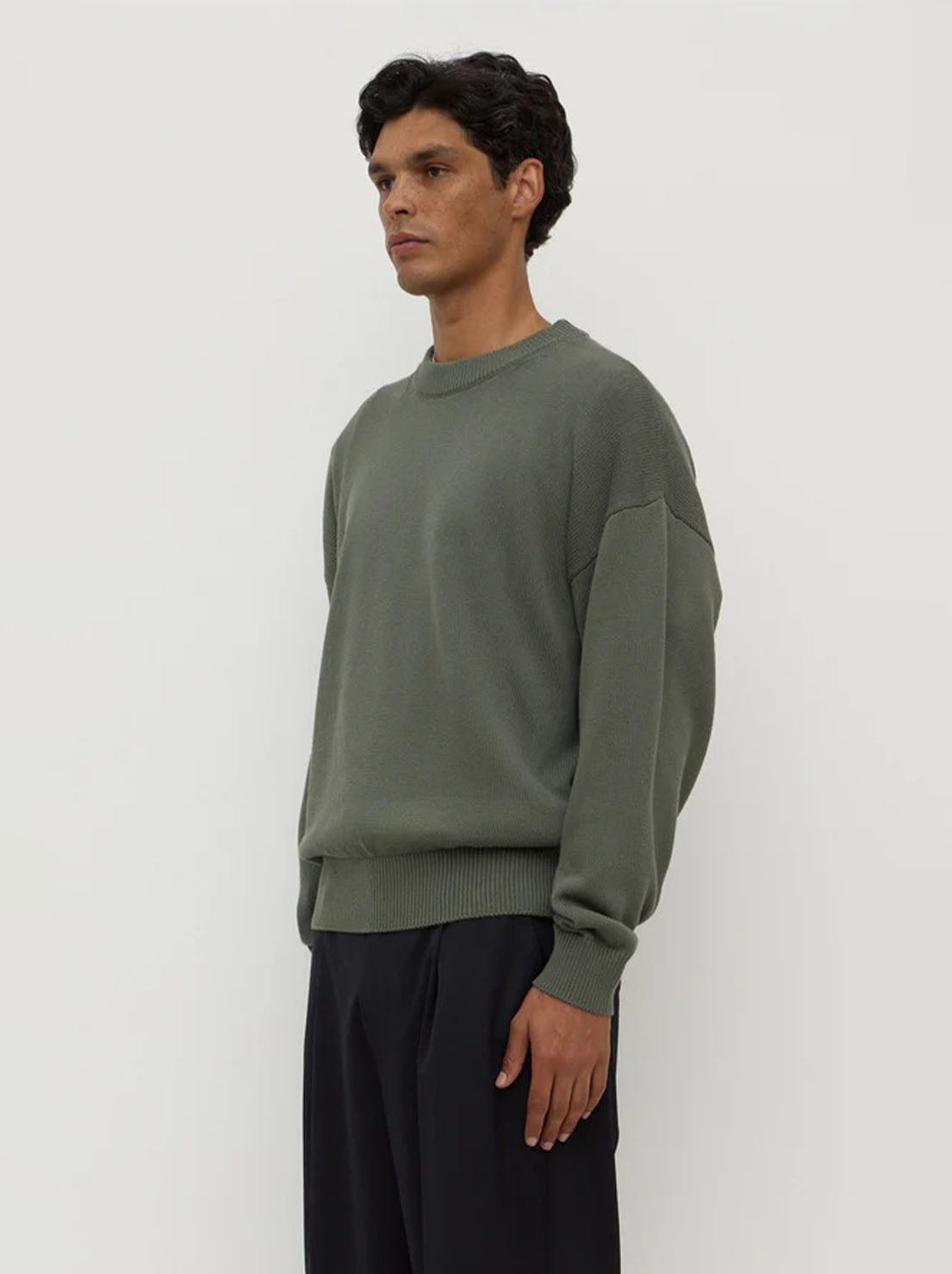 Assembly Label - Rowan Cotton Knit - Moss