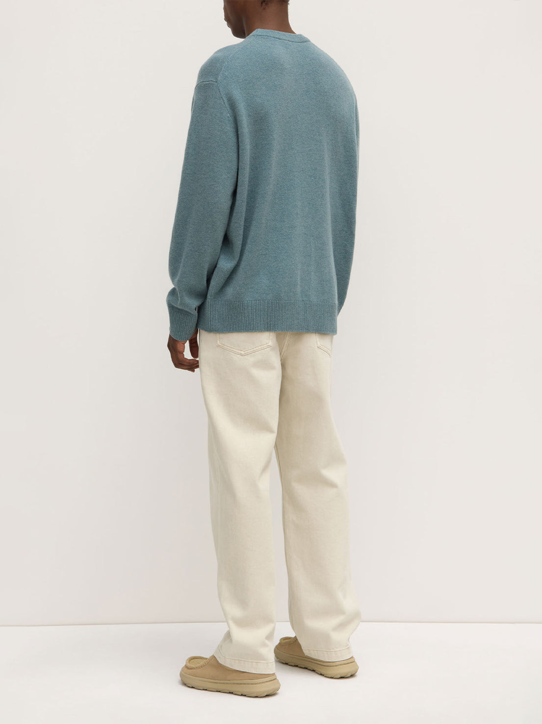 Assembly - Ryan Merino Crew Neck Knit - Peak Marle