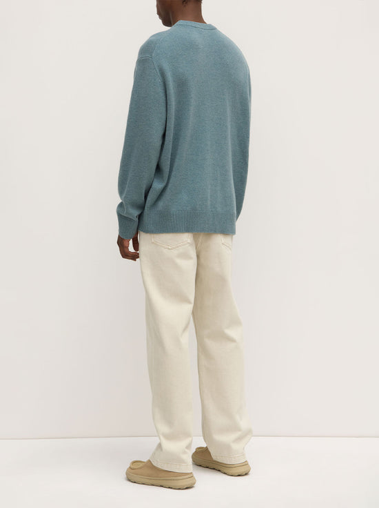 Assembly - Ryan Merino Crew Neck Knit - Peak Marle