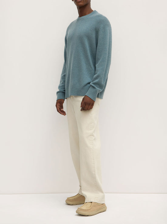 Assembly - Ryan Merino Crew Neck Knit - Peak Marle