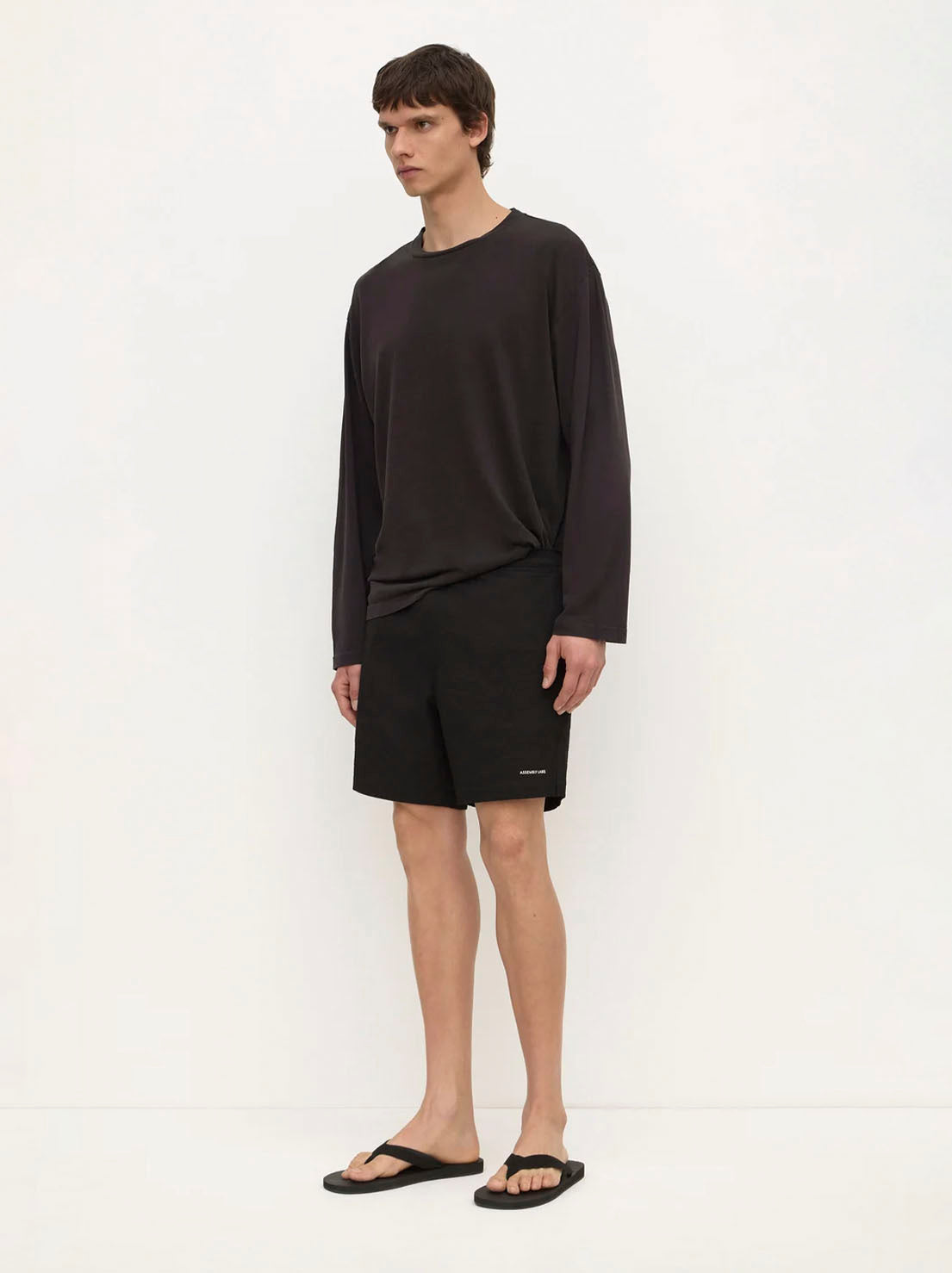 Assembly Label - Seth Swim Short - Black