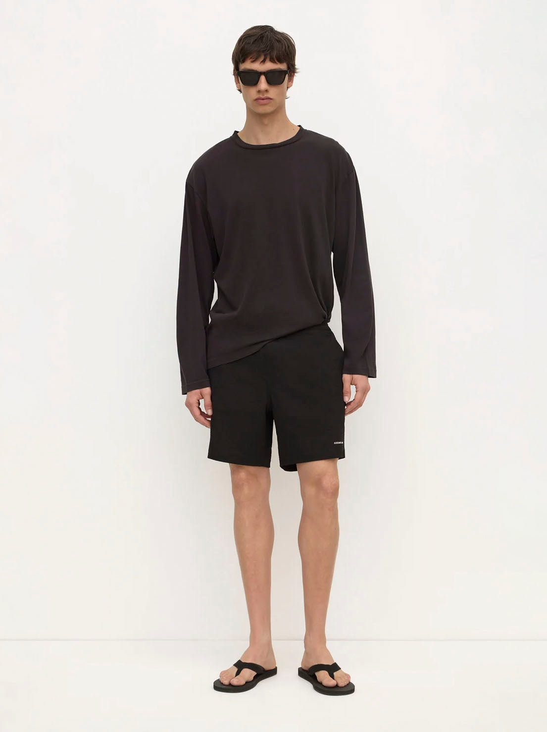 Assembly Label - Seth Swim Short - Black