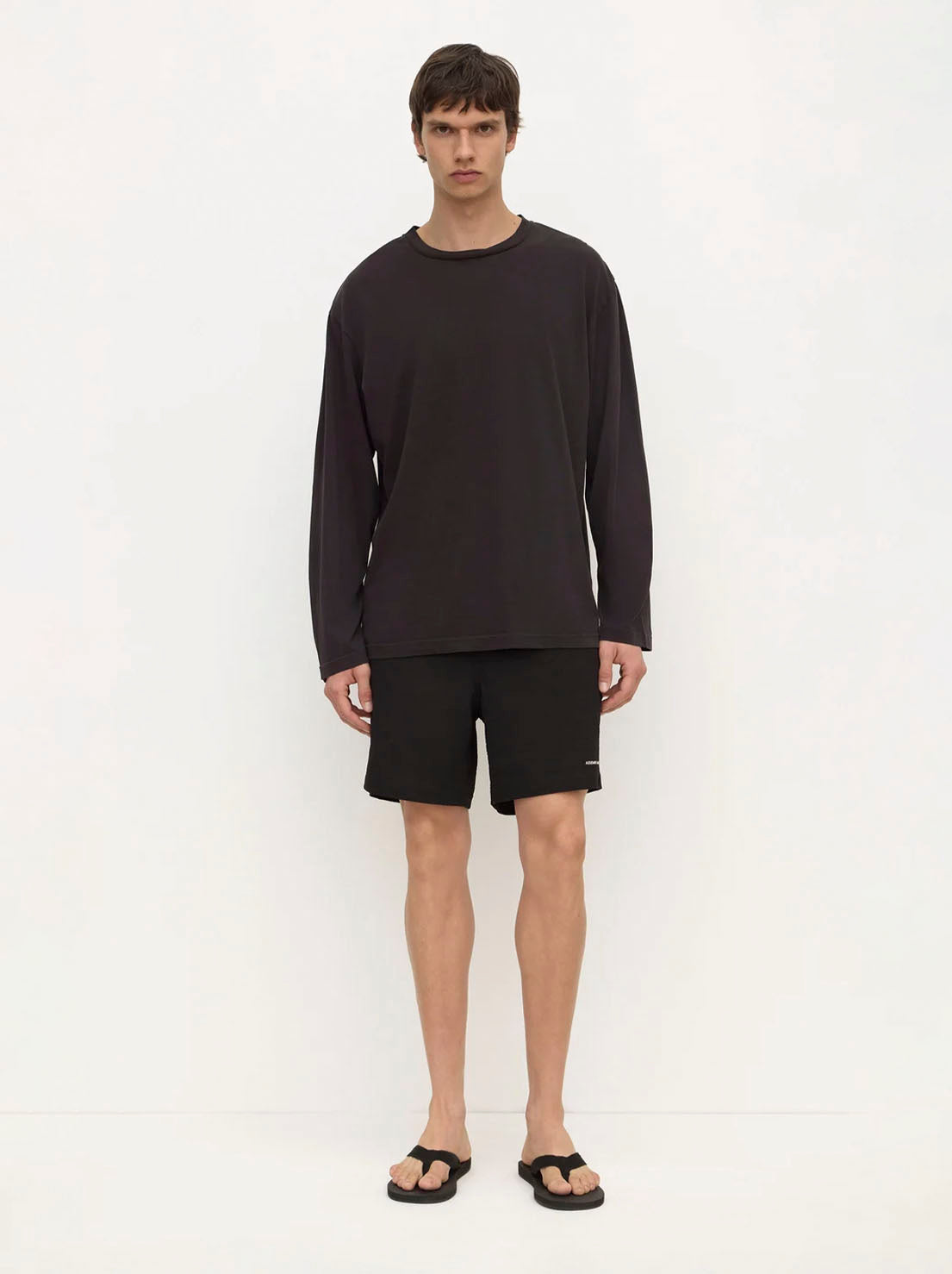 Assembly Label - Seth Swim Short - Black