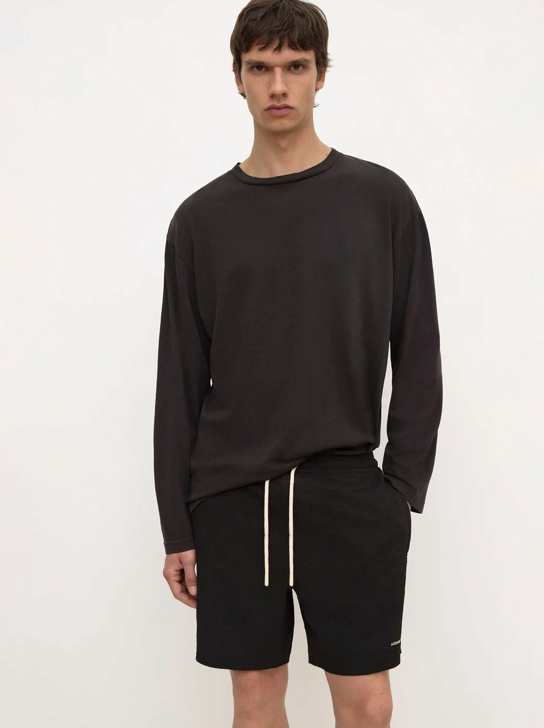 Assembly Label - Seth Swim Short - Black