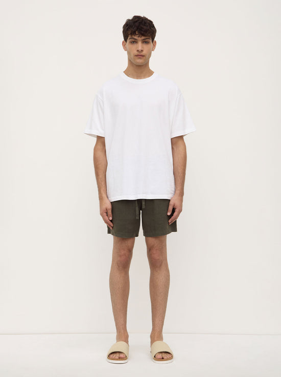 Assembly - Tide Linen Short - Sorrel